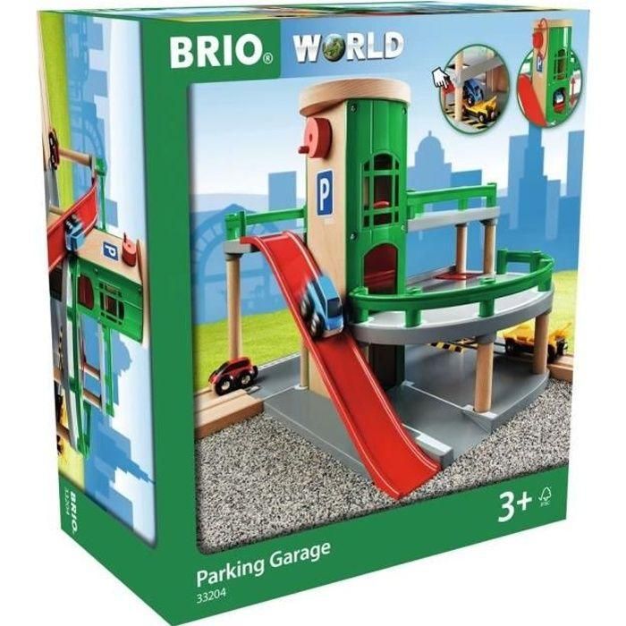 BRIO World - 33204 - Garage Rail / Road BRIO World - 33204 - Garage Rail / Road