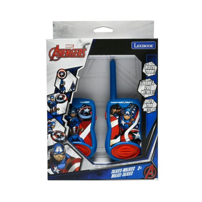 Walkie-Talkies Vengadores Avengers Marvel 2