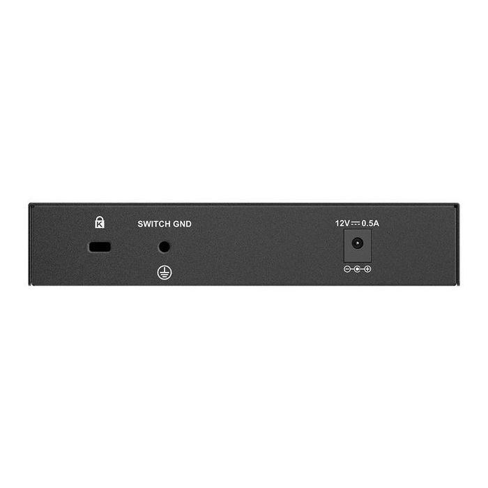 D-Link DMS-107 Switch No Administrado Multi-Gigabit de 7 Puertos Ethernet RJ45 10/100/1000/2500 Mbps D-Link DMS-107 Switch No Administrado Multi-Gigabit de 7 Puertos Ethernet RJ45 10/100/1000/2500 Mbps