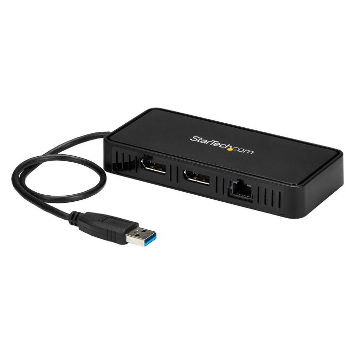 Hub USB Startech USBA2DPGB 4 Hub USB Startech USBA2DPGB 4