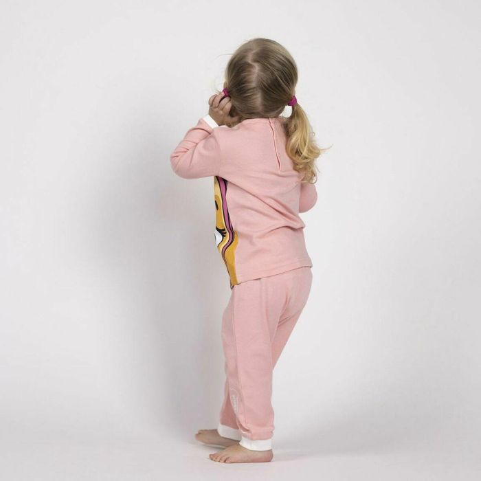Pijama Infantil The Paw Patrol Rosa 5 Pijama Infantil The Paw Patrol Rosa 5
