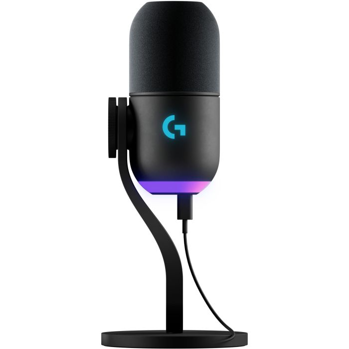 Logitech G Yeti GX Microphone USB, Negro 5 Logitech G Yeti GX Microphone USB, Negro 5