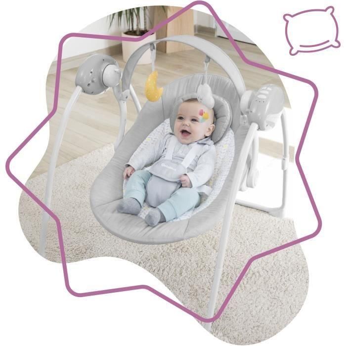 BADABULLE Comfort Candy Swing 1