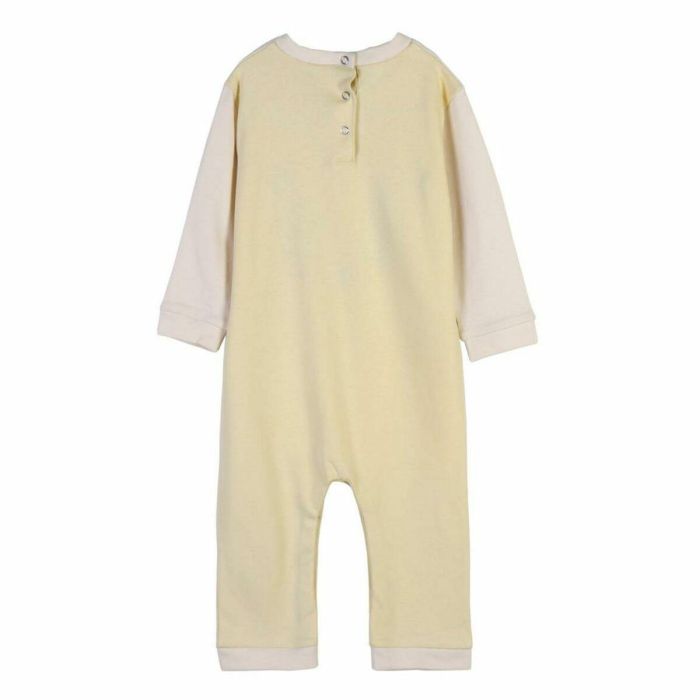 Pelele de Manga Larga para Bebé Looney Tunes Gris Amarillo 3