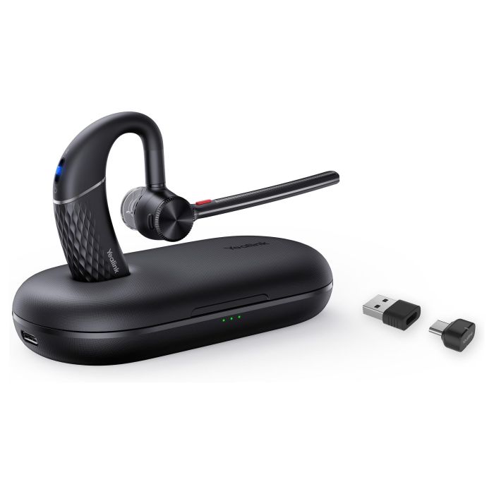 Yealink BH71 Pro Auriculares Bluetooth Inalámbrico USB-C/A Negro para Oficina/Centro de Llamadas 1