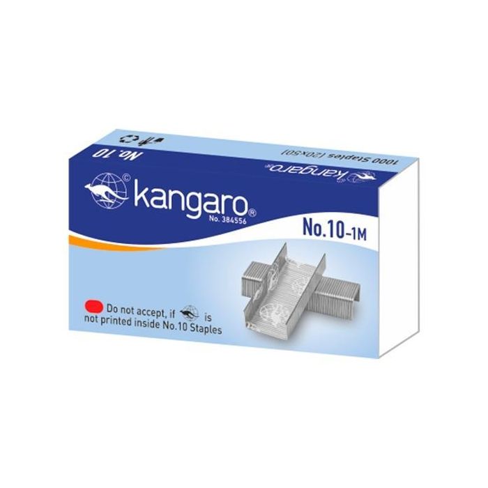 Kangaro Grapas Nº10 Caja 1000 Unidades