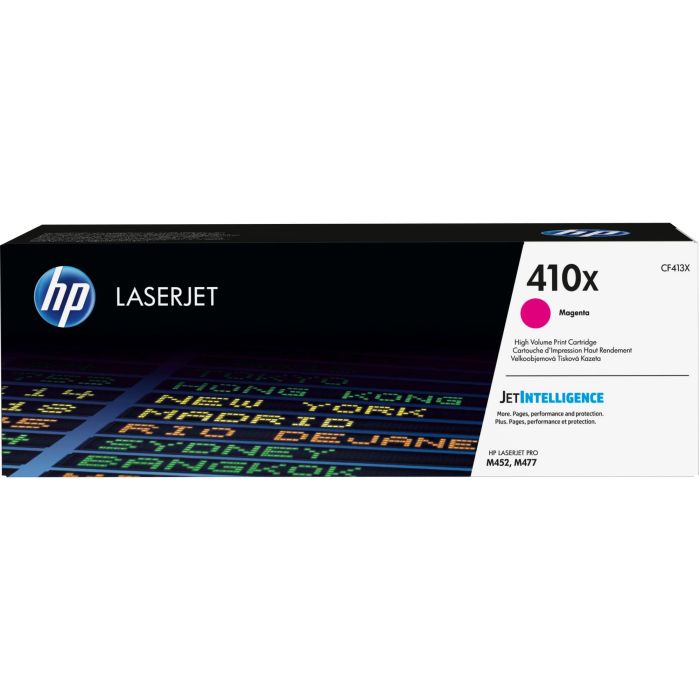 Hp Toner Magenta Laserjet Pro 400 M452Dn- M452Nw - M477Fdn - M477Fdw - M477Fnw - 410X