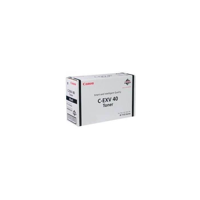 Canon C-Exv40Bk - Toner Negro para Impresoras ImageRunner Ir 1133 - 6.000 Páginas