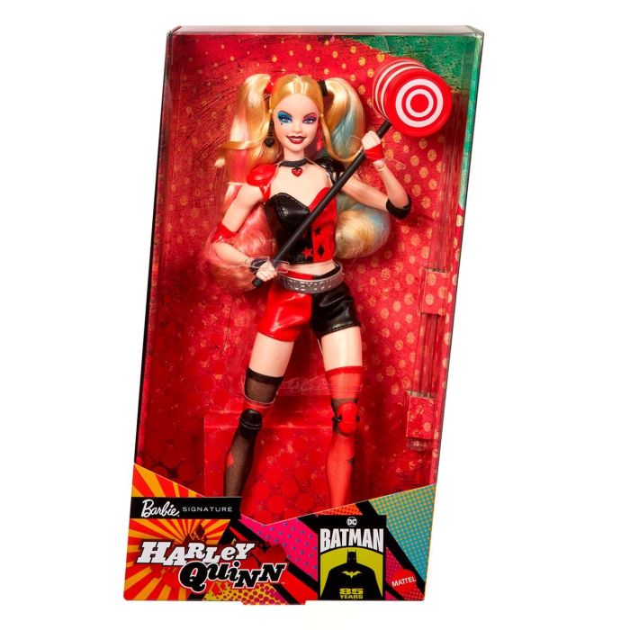 Muñeca Barbie Signature Harley Quinn Hrm84 Mattel 4