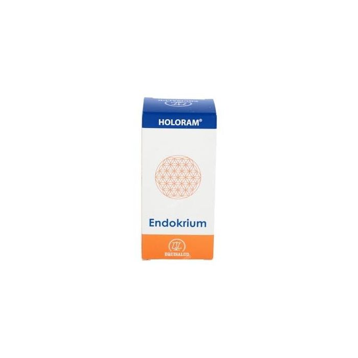 Equisalud Holoram Endokrium 60 cápsulas: Regulación Neuroendocrina, Climaterio, Tensión Premenstrual. Con Maca, Salvia, Vitaminas