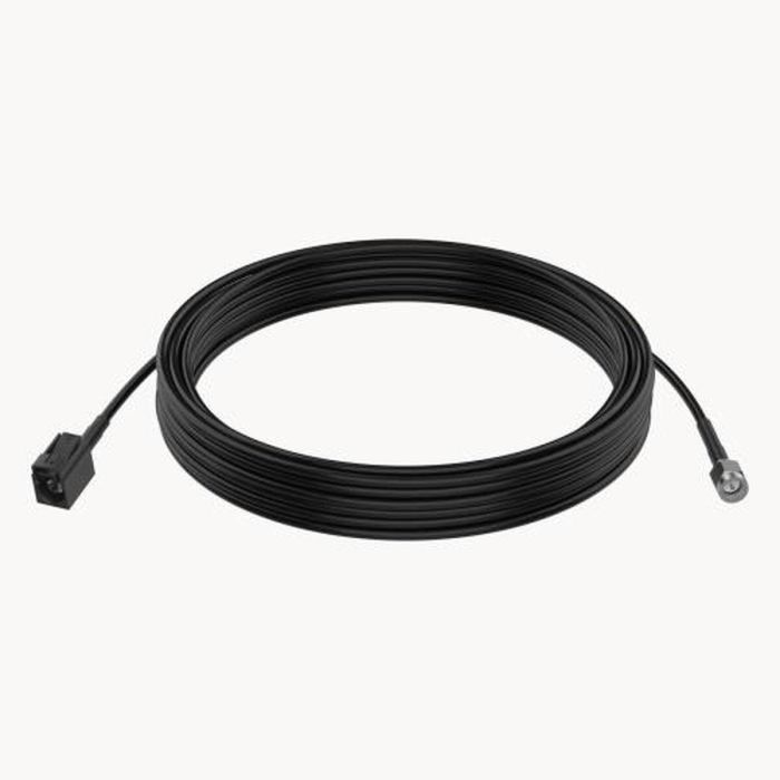Axis TU6007-E Cable delgado 8m para cámaras Axis serie F, conectores FAKRA/SMA, IP66, interior/exterior
