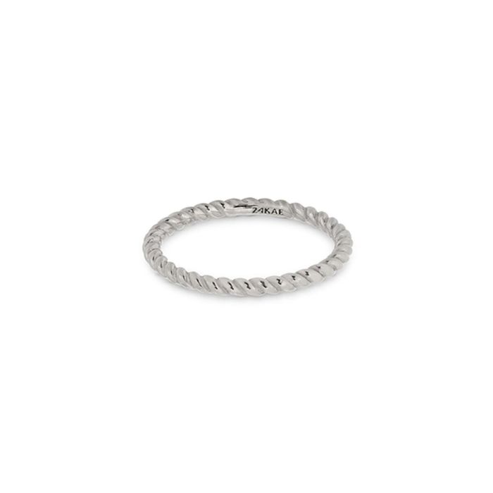 Anillo Mujer 24KAE 12423S/52 12 Plateado Anillo Mujer 24KAE 12423S/52 12 Plateado
