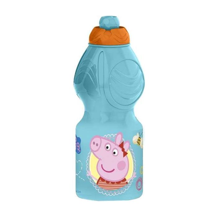 Botella sport peppa pig 400 ml. 4 Botella sport peppa pig 400 ml. 4
