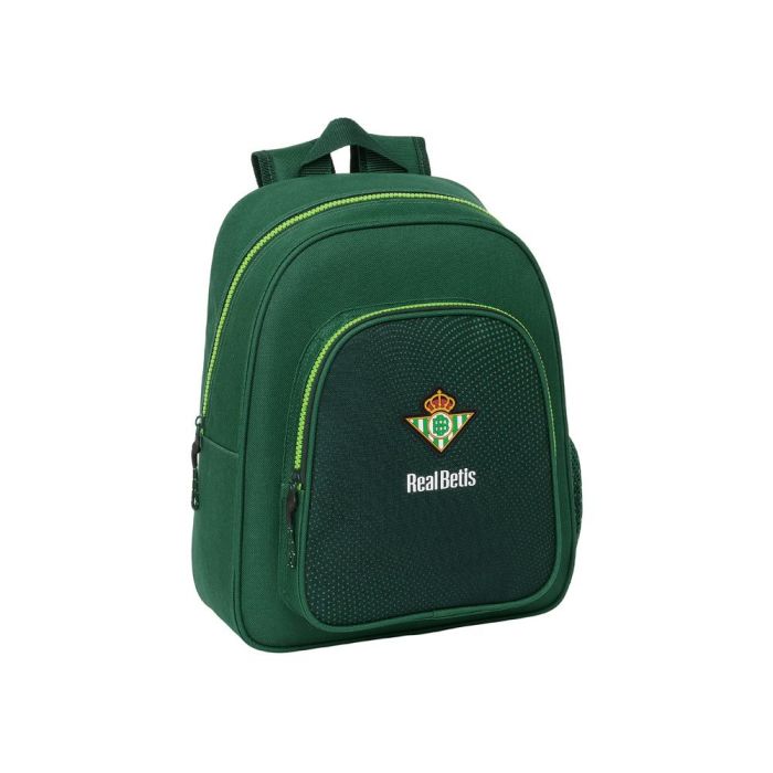 Mochila Safta Infantil Adaptable A Carro Resistente Agua Real Betis Balompie 340x280x100 mm