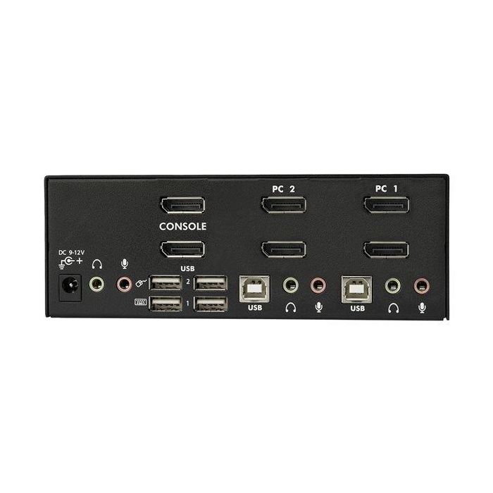 Conmutador KVM con 2 Puertos Startech SV231DPDDUA2 2
