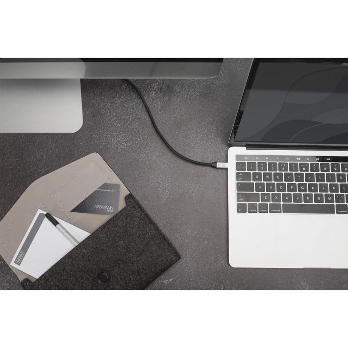 Digitus Cable USB 3.0/C a C Macho-Macho 1m Negro USB 3.2 Gen 1 (3.1 Gen 1) 2 Digitus Cable USB 3.0/C a C Macho-Macho 1m Negro USB 3.2 Gen 1 (3.1 Gen 1) 2