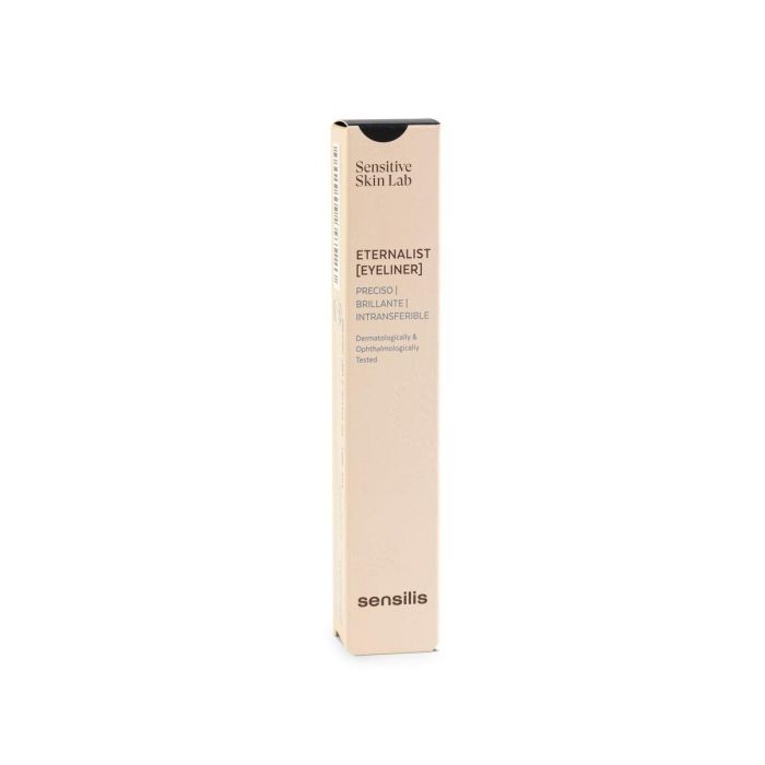 Sensilis ETERNALIST Delineador de Ojos Líquido Waterproof - Larga Duración, Aplicación Fácil, Acabado Mate Nítido 2,5 ml 1 Sensilis ETERNALIST Delineador de Ojos Líquido Waterproof - Larga Duración, Aplicación Fácil, Acabado Mate Nítido 2,5 ml 1
