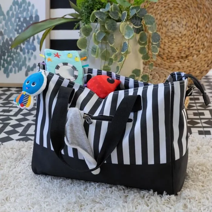 BABY EINSTEIN Columpio Ocean Explorers, Ligero y Compacto, Asiento Giratorio 180°, Juguetes Incluidos, Modelo Curious Comfort 1