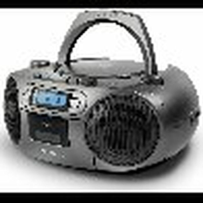 Radio Cassette Aiwa BBTC-550MG Bluetooth Gris 1 Radio Cassette Aiwa BBTC-550MG Bluetooth Gris 1