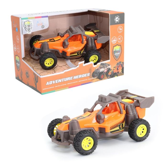 Tachan Buggy de Carreras con Luces y Sonido 1:42 Juguete Infantil +3 Años 0 Tachan Buggy de Carreras con Luces y Sonido 1:42 Juguete Infantil +3 Años 0