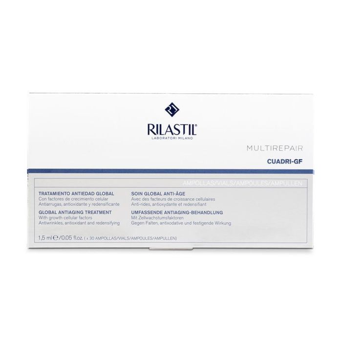 Rilastil CUADRI GF Tratamiento Antiedad Global Ampollas 30 x 1,5 ml
