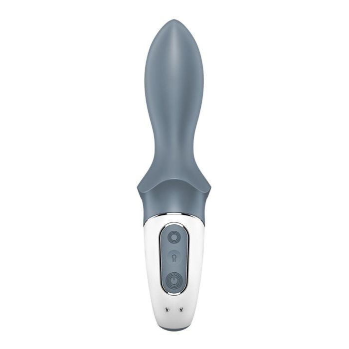 Vibrador Satisfyer Gris 4 Vibrador Satisfyer Gris 4