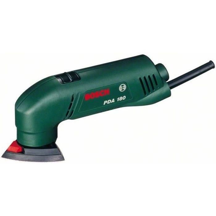 BOSCH Lijadora PDA 180 + 3 abrasivos BOSCH Lijadora PDA 180 + 3 abrasivos