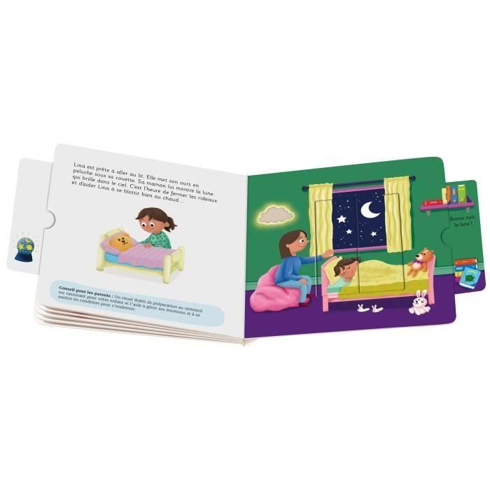 Ravensburger Play+ Libro Mis Rutinas De Buenas Noches RAV13099032 2 Ravensburger Play+ Libro Mis Rutinas De Buenas Noches RAV13099032 2