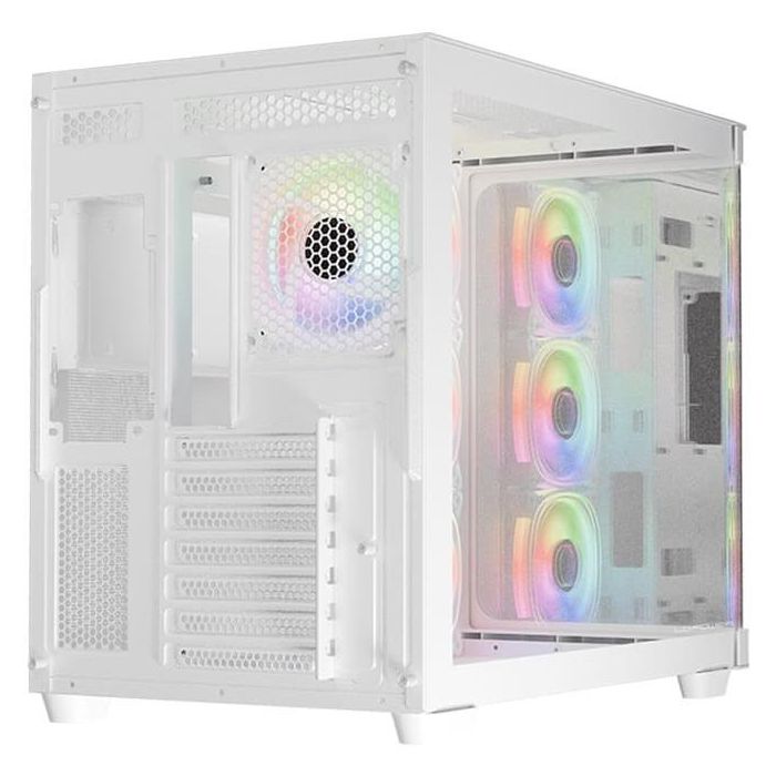 Midi LC-Power Gaming 8001W Pro-Storm Light 5