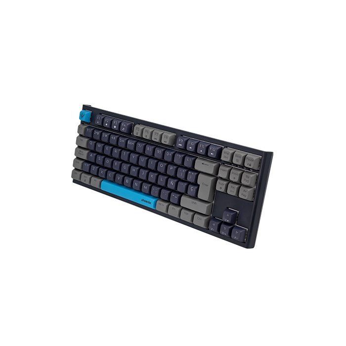 Teclado Gaming Royal Pbt Mecanico Negro 2 Teclado Gaming Royal Pbt Mecanico Negro 2