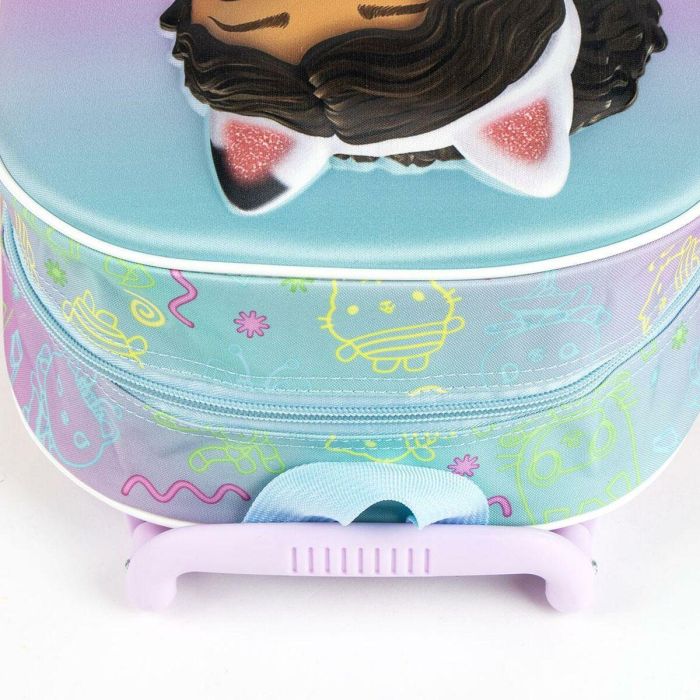 Cerdá Mochila Infantil Trolley 3D Gabby's Dollhouse Rosa 25x31x10 cm para Niños 3+ años 8 Cerdá Mochila Infantil Trolley 3D Gabby's Dollhouse Rosa 25x31x10 cm para Niños 3+ años 8