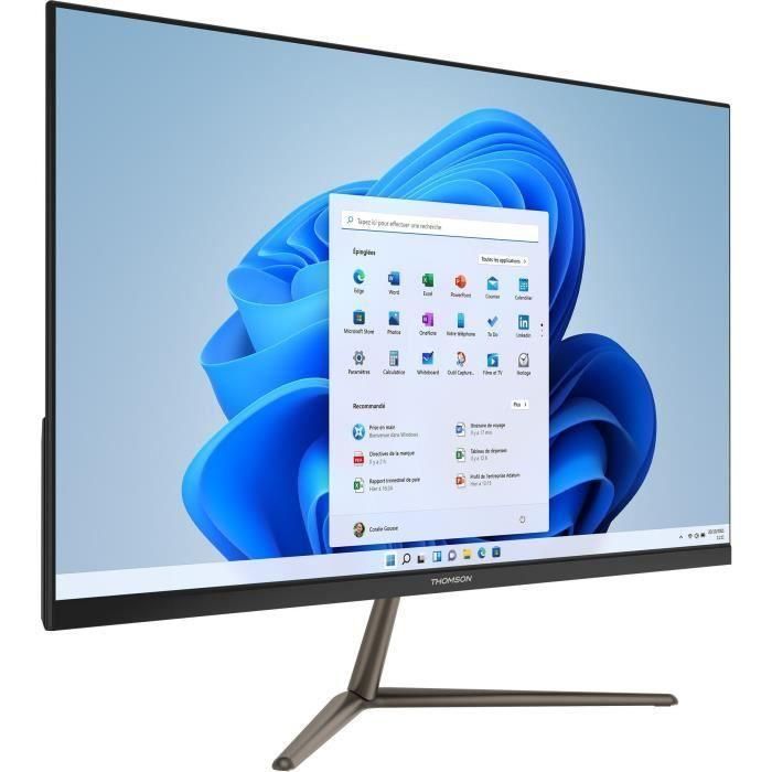 Computadora todo en uno - THOMSON - 23.8 - Intel Celeron N4020 - 4 GB DDR4 - 128 GB SSD - 1920*1080 FHD - Wifi AC & BT4.0 1 Computadora todo en uno - THOMSON - 23.8 - Intel Celeron N4020 - 4 GB DDR4 - 128 GB SSD - 1920*1080 FHD - Wifi AC & BT4.0 1