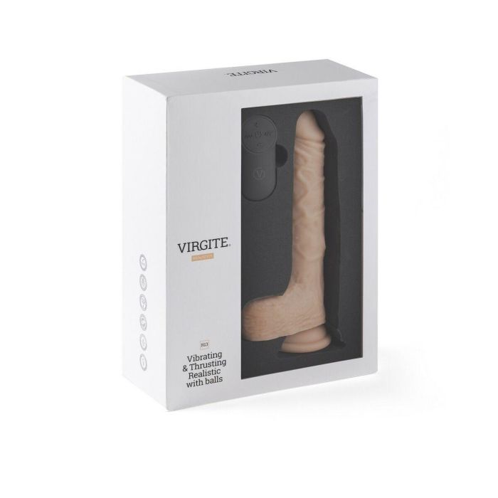 Vibrador realista Virgite 20 cm 4