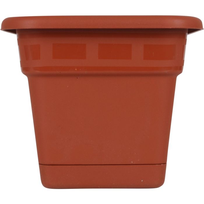 Jardinera con plato Squares 60x20 cm - Dem (8 Unidades) 2 Jardinera con plato Squares 60x20 cm - Dem (8 Unidades) 2