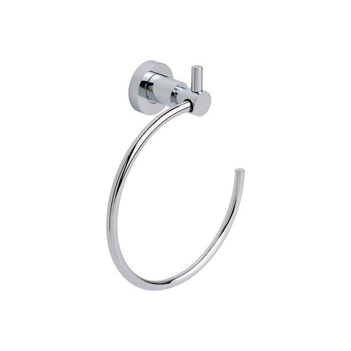 Toallero Tesa Loxx Anilla Autoadhesivo Cromado