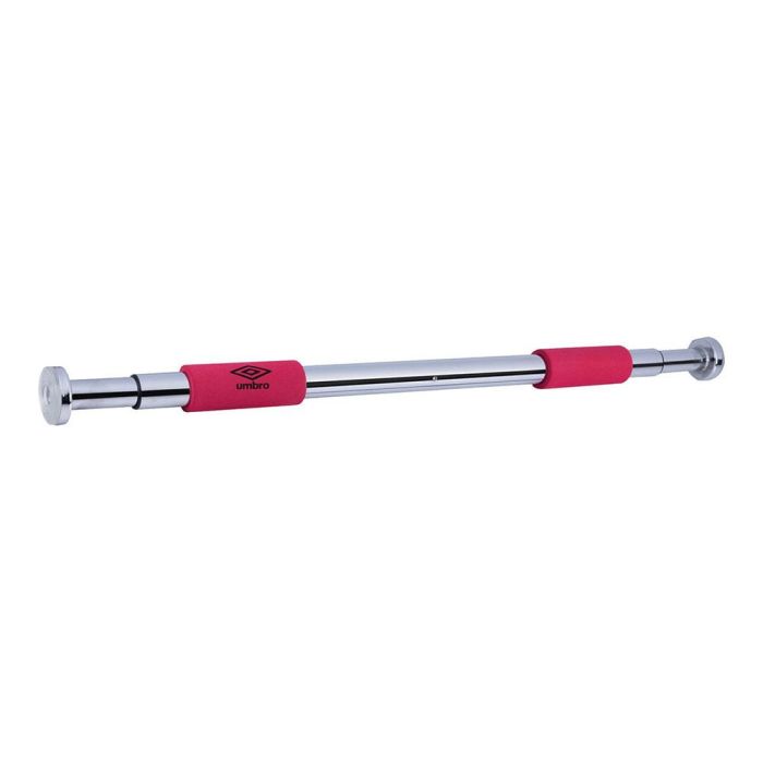 Umbro Barra para dominadas ajustable 62-100 cm, carga máxima 100 kg