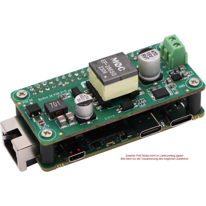 ALLNET Radxa Zero 3E Header mounted 4GB DDR4 4