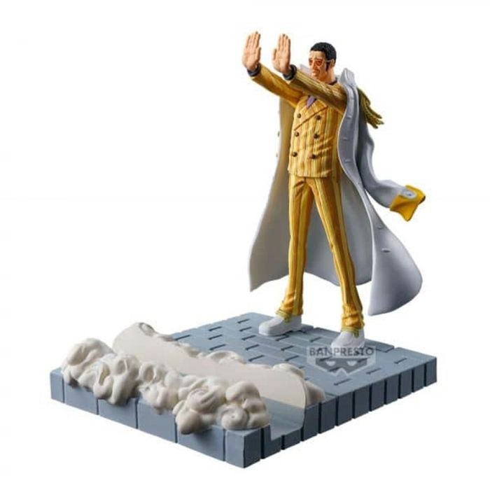 Figura Banpresto One Piece Fl Kizaru 1 Figura Banpresto One Piece Fl Kizaru 1