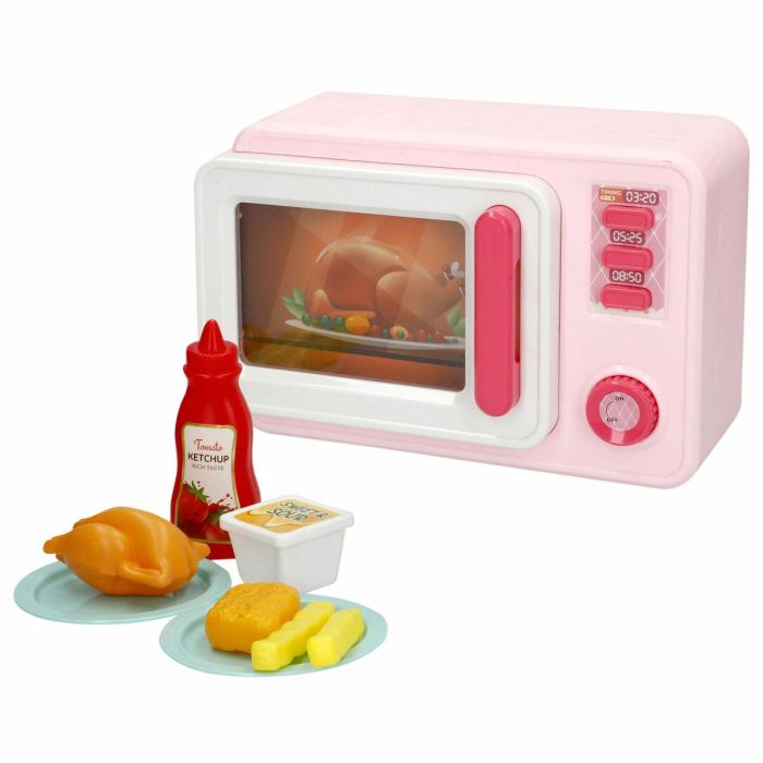Microondas de juguete Colorbaby (6 Unidades) 6 Microondas de juguete Colorbaby (6 Unidades) 6