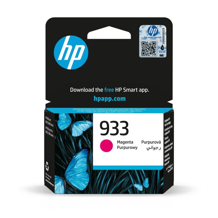 Hp Tinta Magenta Officejet 6100, 6600, 6700, 7100, 7500, 7600 Series - Nº 933