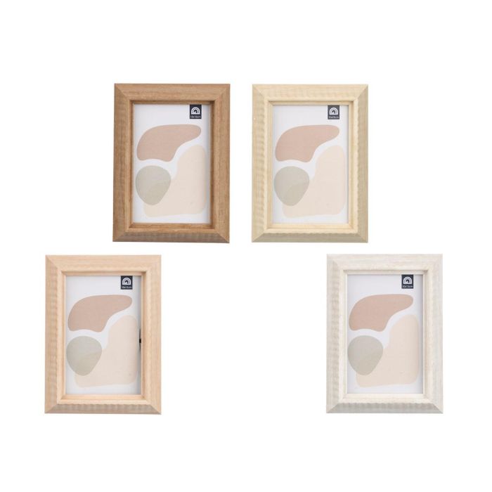 Portafotos Giftdecor 10x15 cm, madera MDF, vidrio y metal, colores surtidos (24 Unidades) 1 Portafotos Giftdecor 10x15 cm, madera MDF, vidrio y metal, colores surtidos (24 Unidades) 1