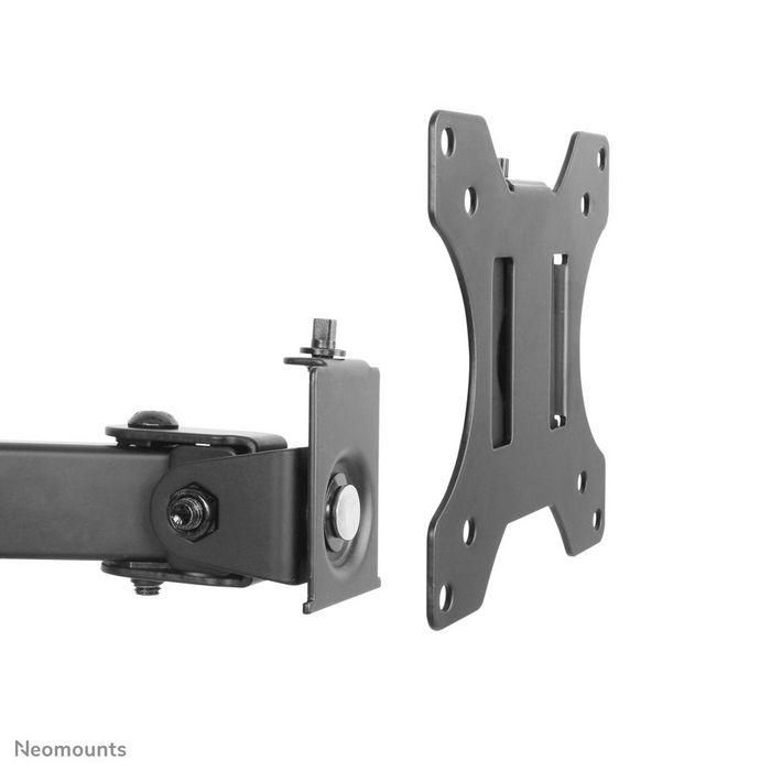 Neomounts Fpma-D550Ddblack Soporte de Escritorio Doble para 2 Monitores 10-32", Altura Ajustable, Movimiento Completo - Negro 4 Neomounts Fpma-D550Ddblack Soporte de Escritorio Doble para 2 Monitores 10-32", Altura Ajustable, Movimiento Completo - Negro 4