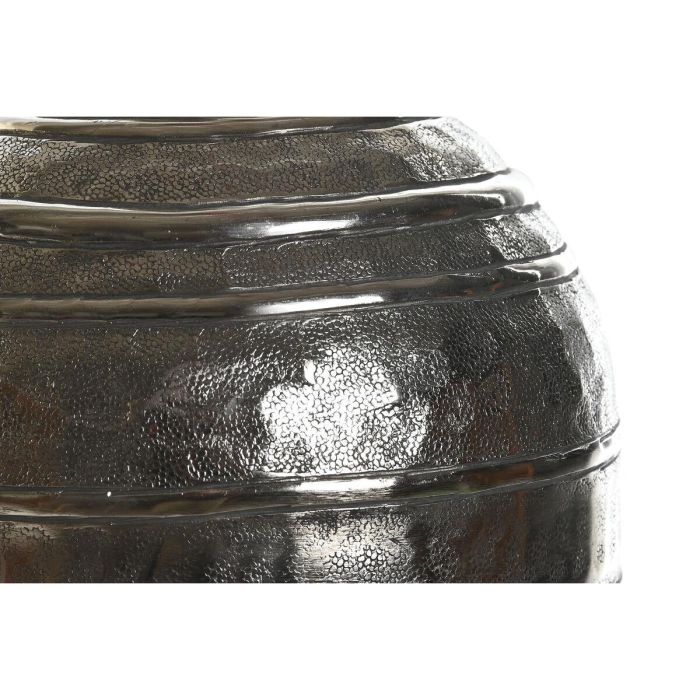 Jarron Moderno DKD Home Decor Dorado Plateado 20 x 28.5 x 20 cm (2 Unidades) 1 Jarron Moderno DKD Home Decor Dorado Plateado 20 x 28.5 x 20 cm (2 Unidades) 1