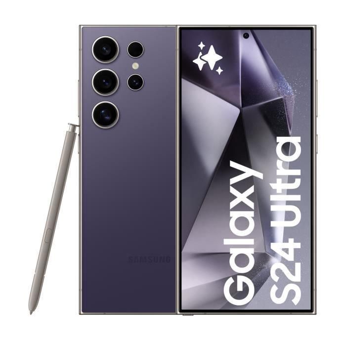 Samsung SAM8806095414416 Galaxy S24 Ultra Smartphone 512 GB Púrpura Samsung SAM8806095414416 Galaxy S24 Ultra Smartphone 512 GB Púrpura
