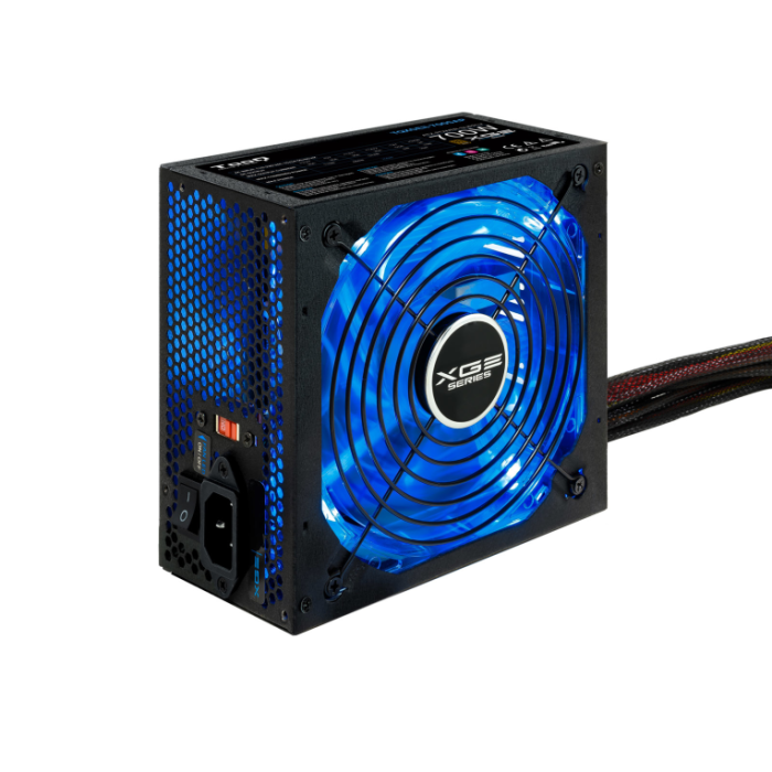 TOOQ FUENTE GAMING 700W ATX12V V2.31 APFC 82+ LED ON/OFF