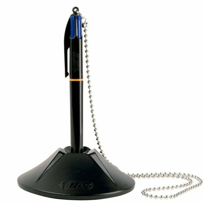 Boligrafo de tinta líquida Bic 527507 Azul 1 Boligrafo de tinta líquida Bic 527507 Azul 1
