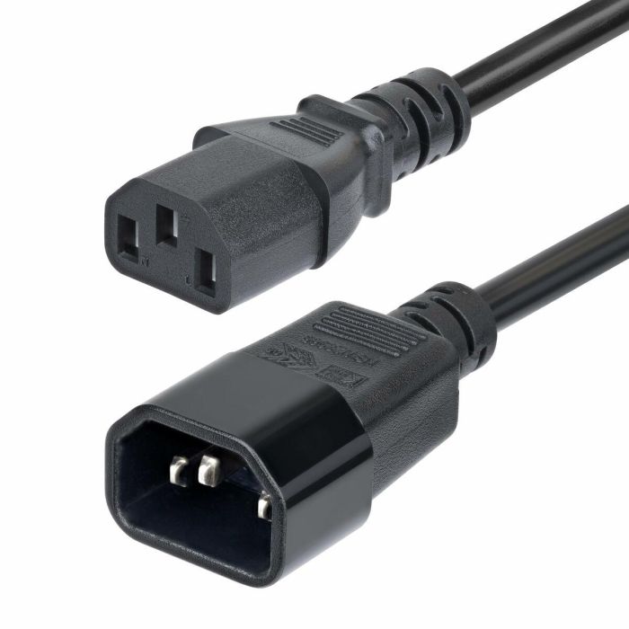 Adaptador de Corriente Startech PXTC13C141415FEU Negro C13 C14 5