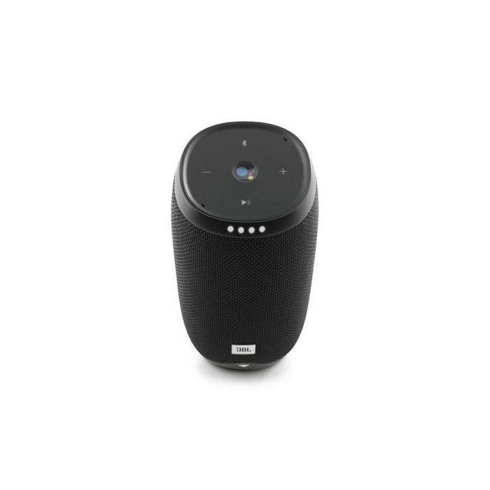ALTAVOZ INTELIGENTE JBL LINK 10 BLACK - 2*8W - WIFI - BT4.2 - CHROMECAST - ASISTENTE DE GOOGLE - IMPERMEABLE - BAT 4000MAH 1 ALTAVOZ INTELIGENTE JBL LINK 10 BLACK - 2*8W - WIFI - BT4.2 - CHROMECAST - ASISTENTE DE GOOGLE - IMPERMEABLE - BAT 4000MAH 1
