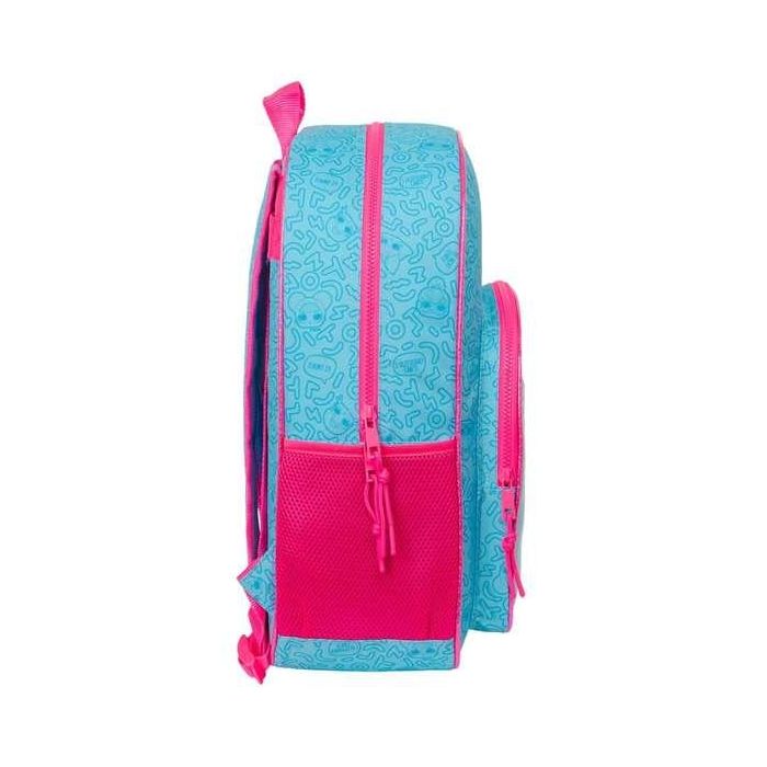 Mochila Escolar LOL Surprise! Divas Azul 33 x 42 x 14 cm 1 Mochila Escolar LOL Surprise! Divas Azul 33 x 42 x 14 cm 1