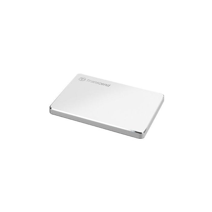 Transcend 6.3cm 1TB USB3.1 StoreJet 25C3S Silver (Alu) 1